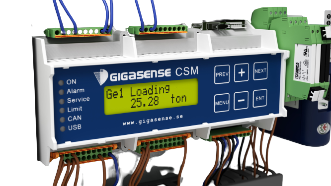 Crane Safety Monitor